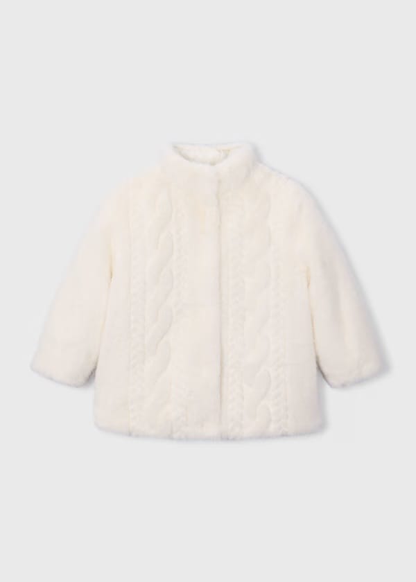 Mayoral Faux-Fur Coat