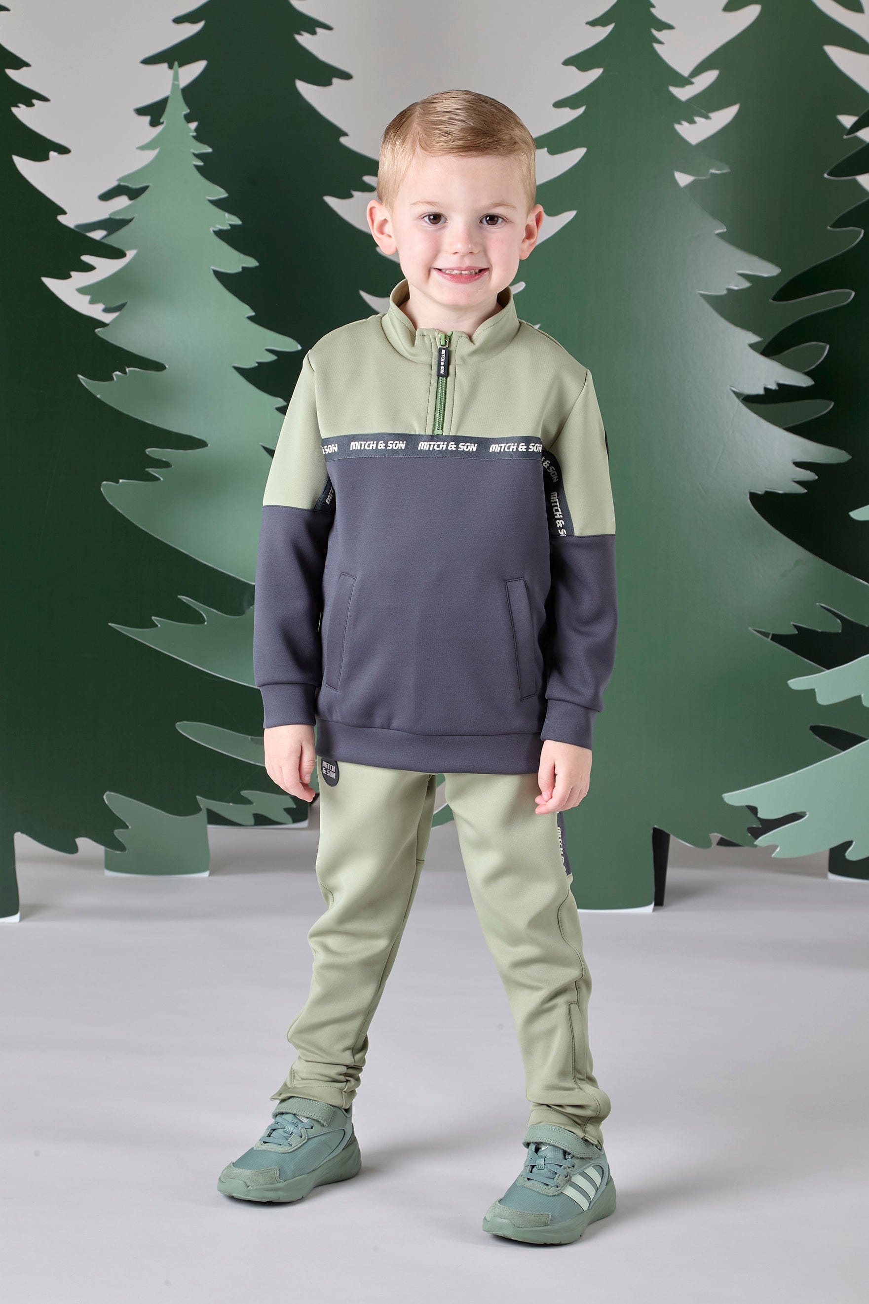 Mitch & Son AW24 Calos Tracksuit