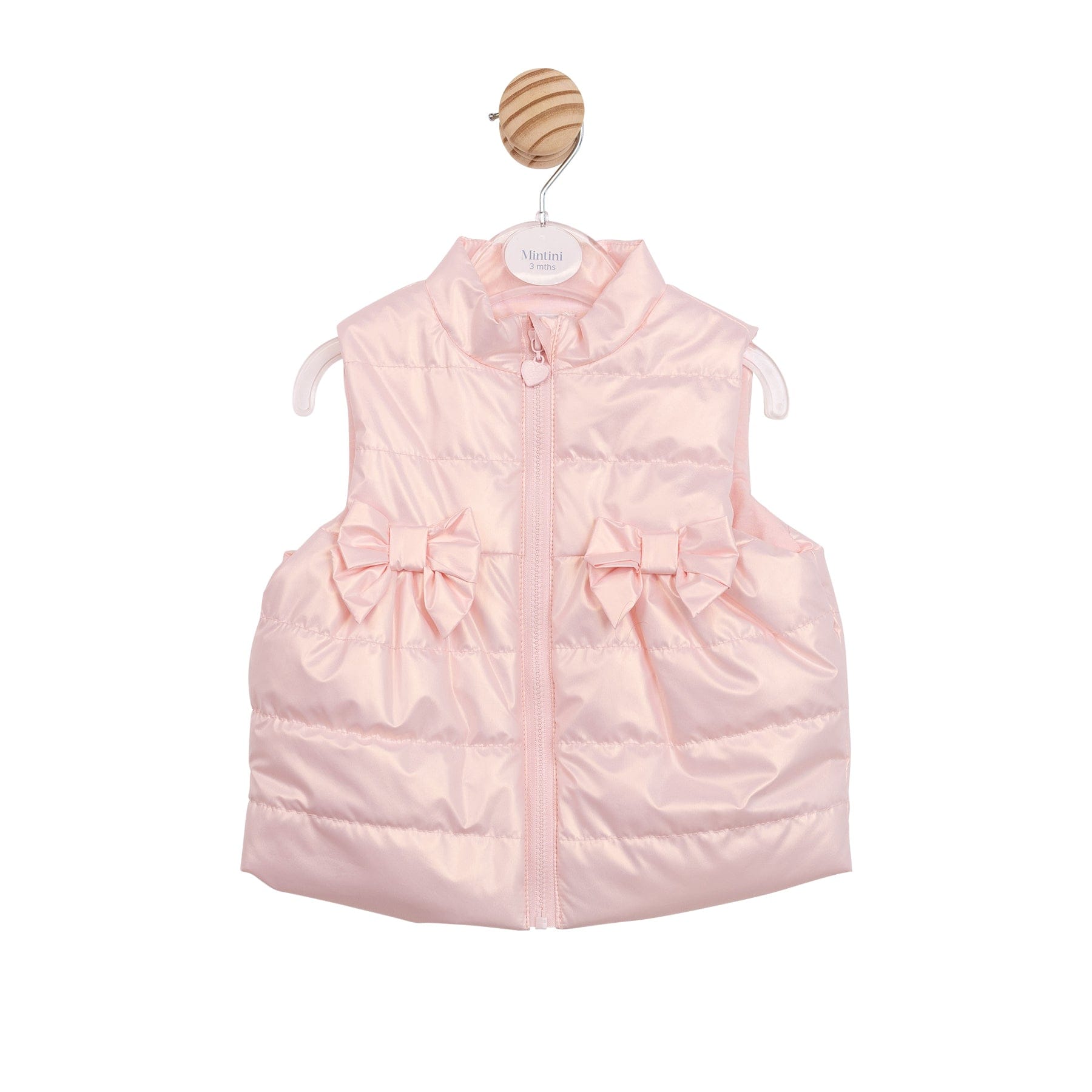 Mintini Gilet - Pink