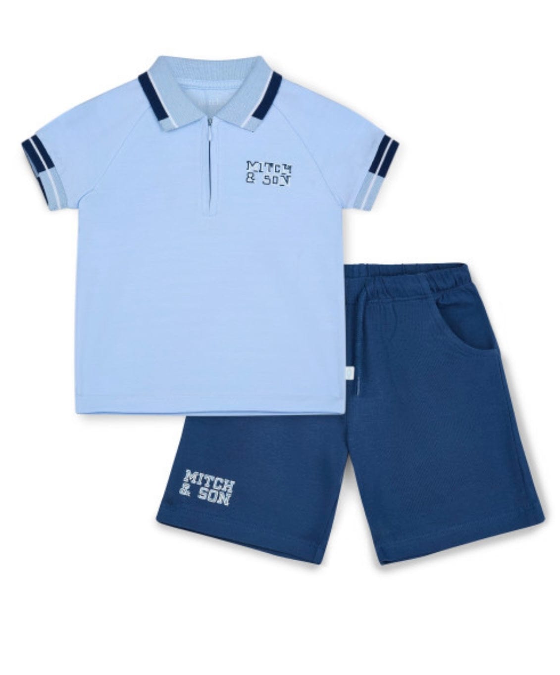 Mitch & Son Ford Shorts Set