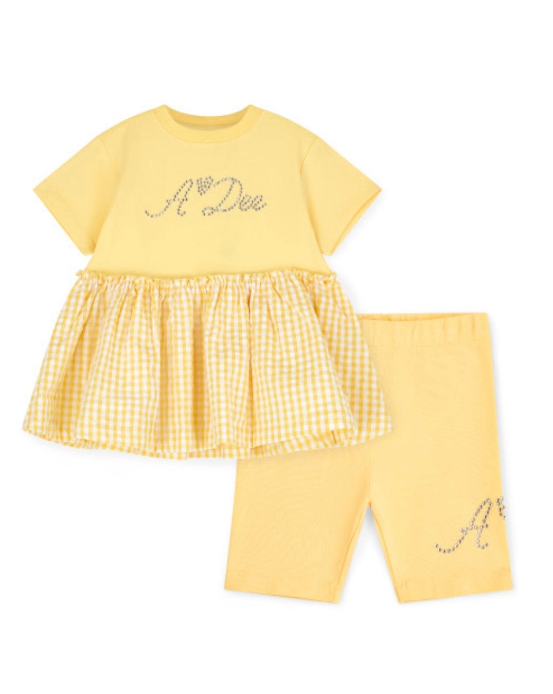 A Dee Diana Cycling Shorts Set