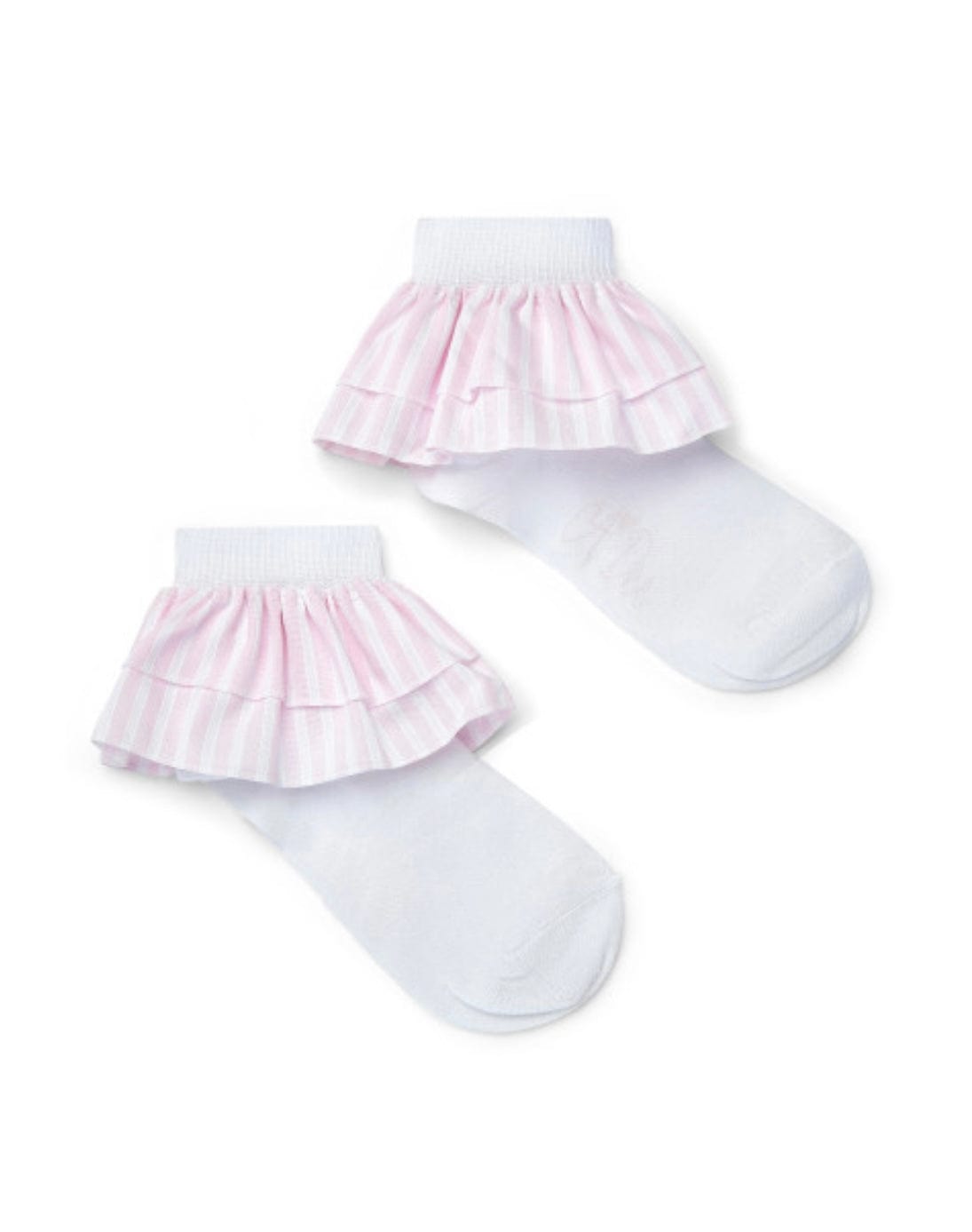 A Dee Capri Frill Ankle Socks