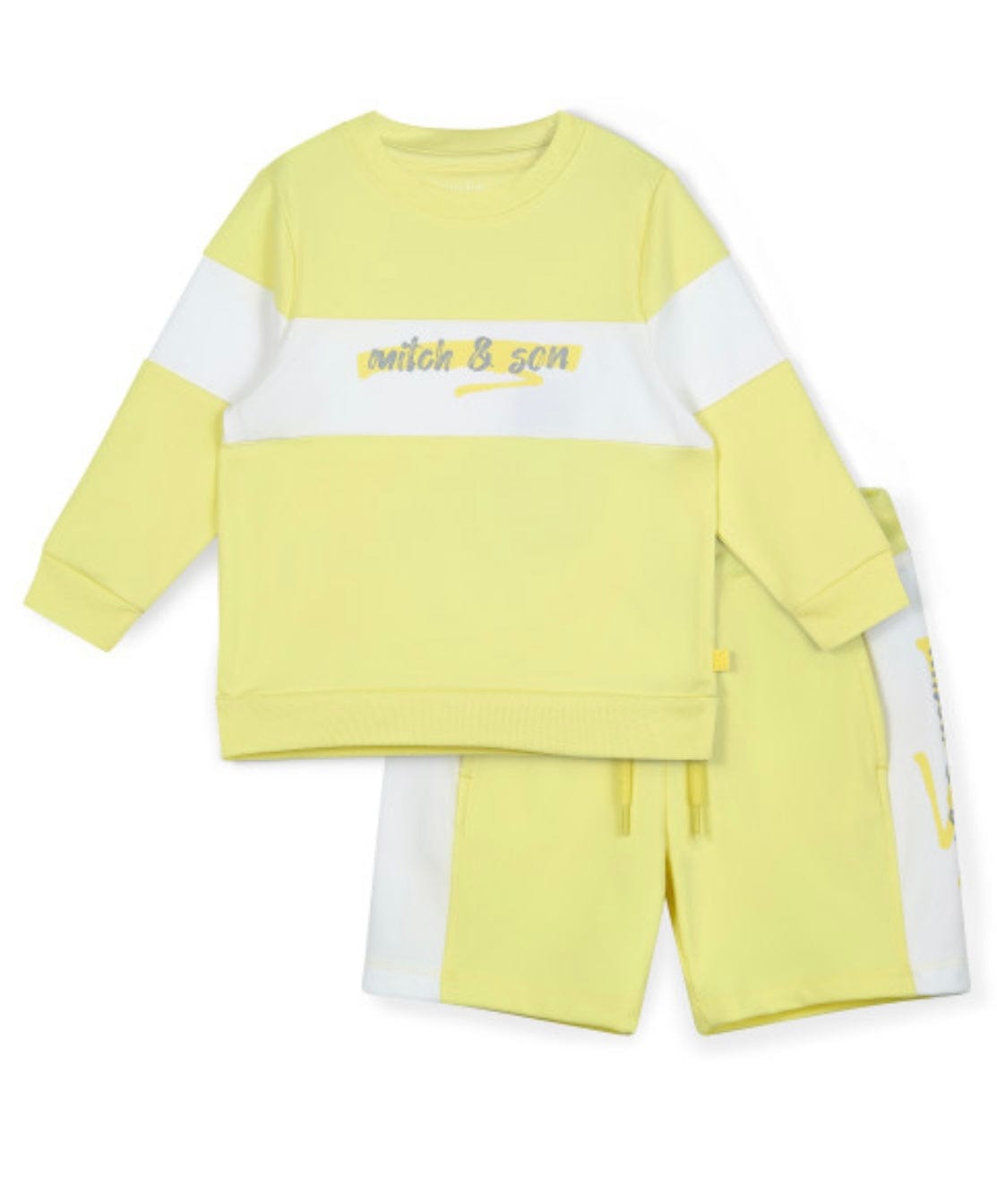 Mitch & Son Gary Sweatshirt and Shorts Set