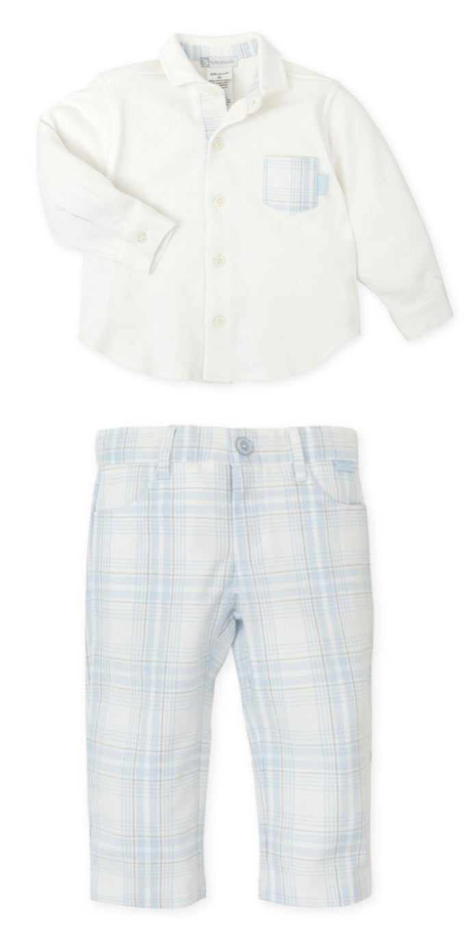 Tutto Piccolo Shirt & Trouser Set