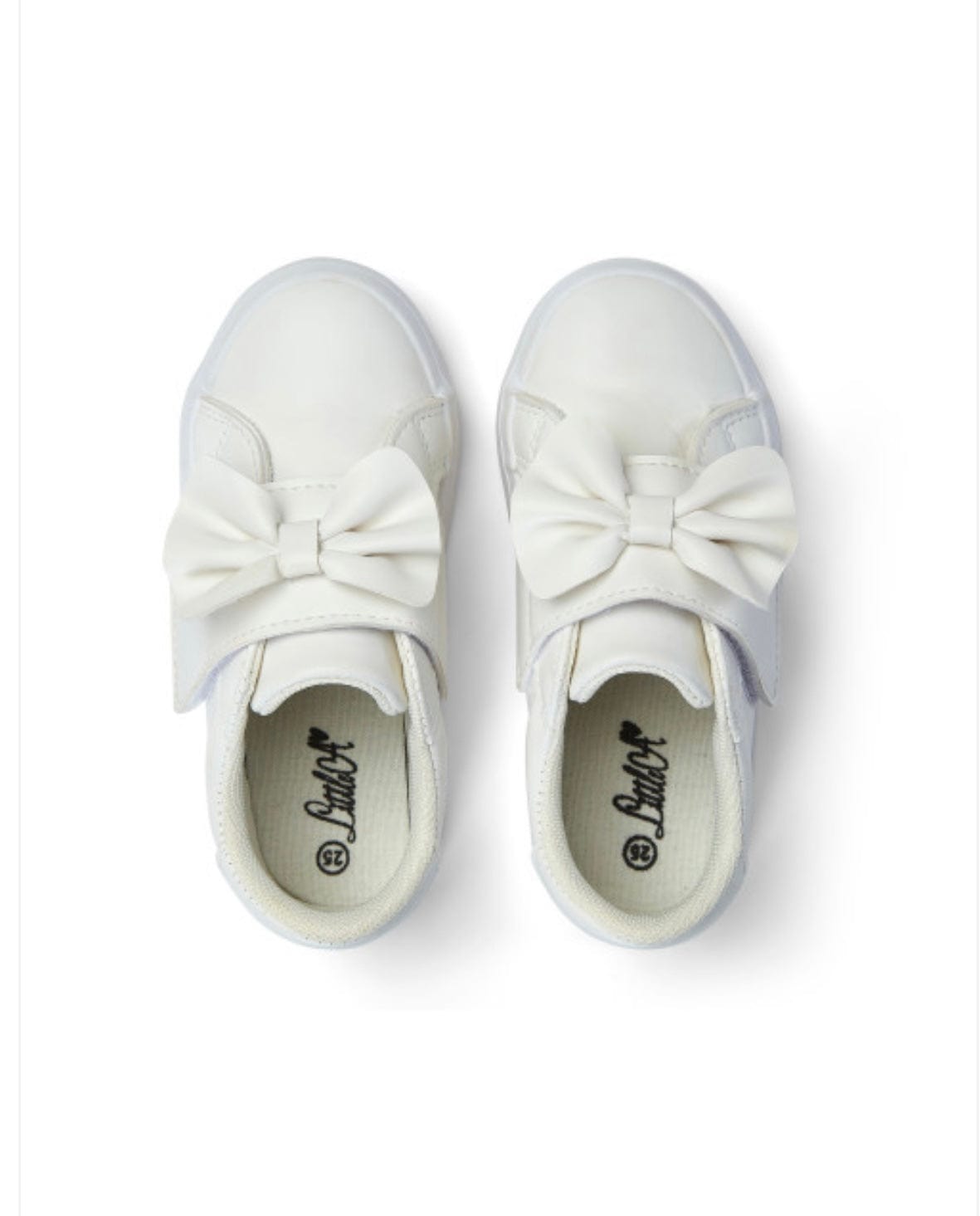 Little A Bowie Bow Trainers