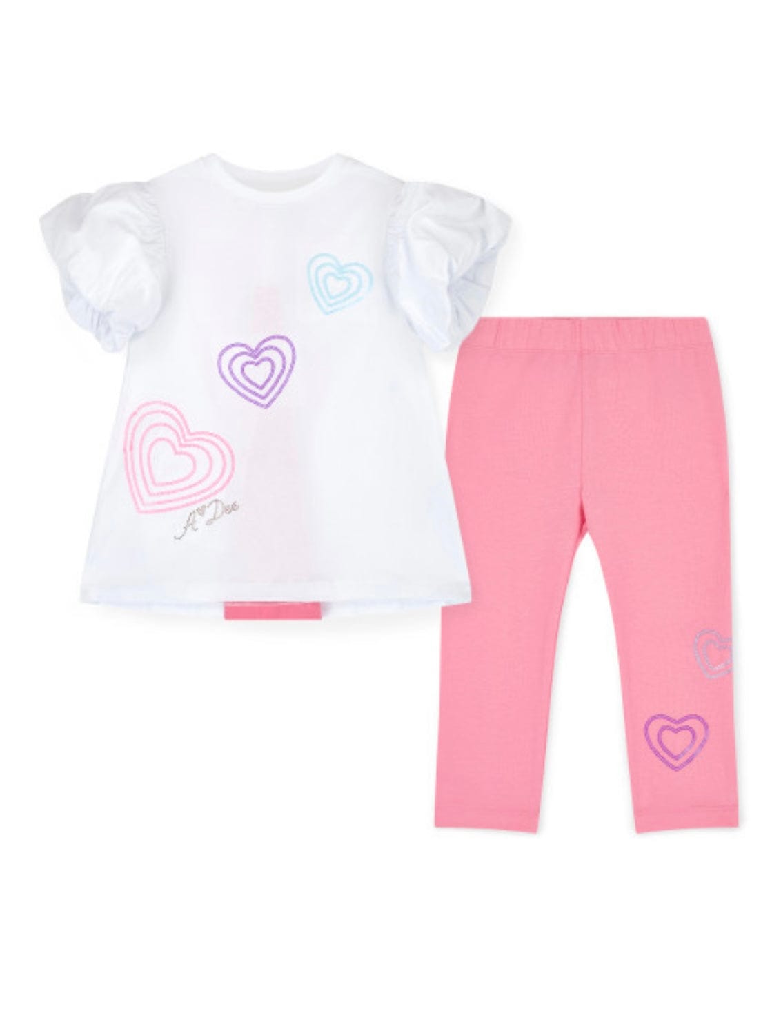 A Dee Ella Heart Legging Set