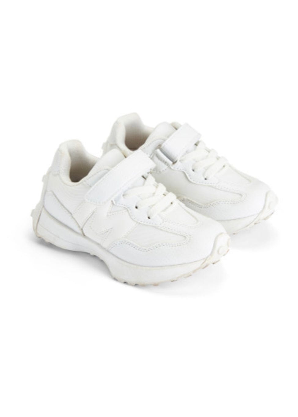 Mitch & Son White Runner Trainers