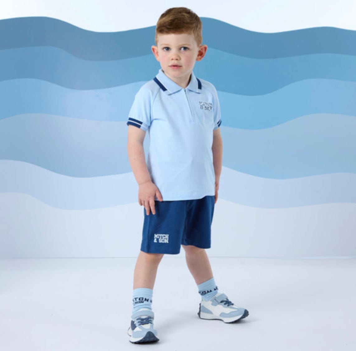 Mitch & Son Ford Shorts Set