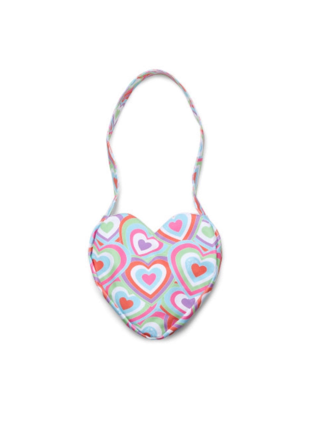 A Dee Etta Heart Shape Bag