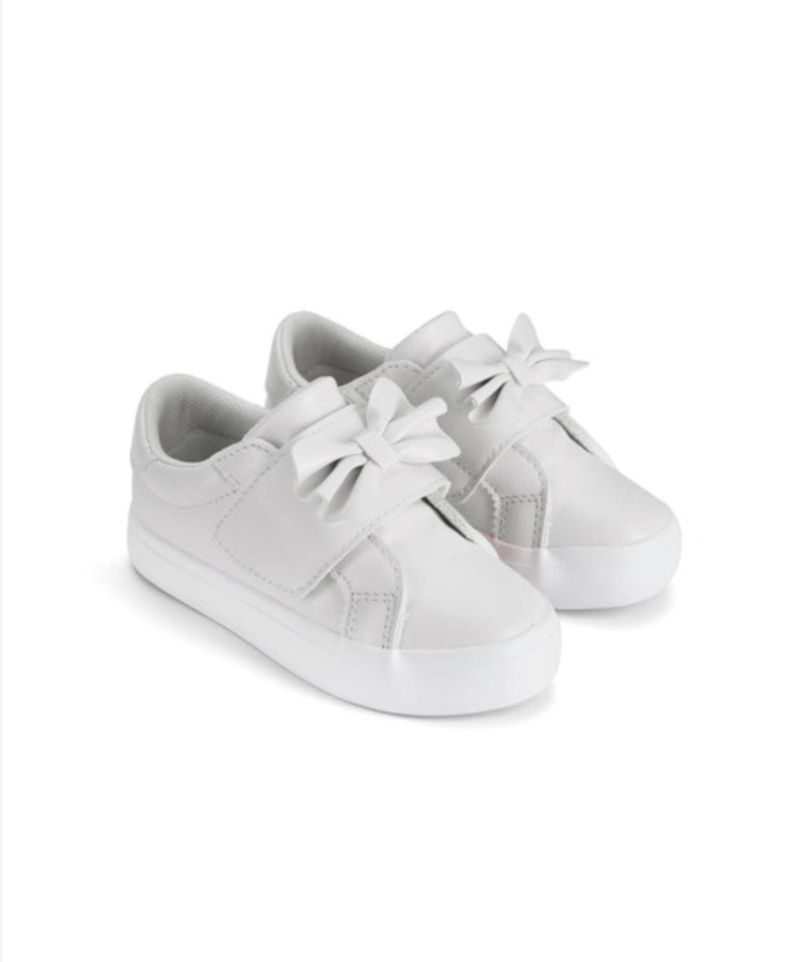 Little A Bowie Bow Trainers