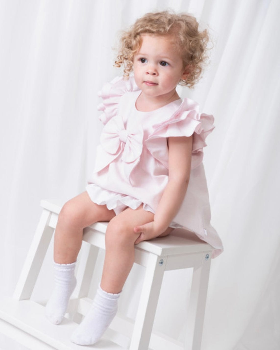 Caramelo Summer Fete Dress with Pant