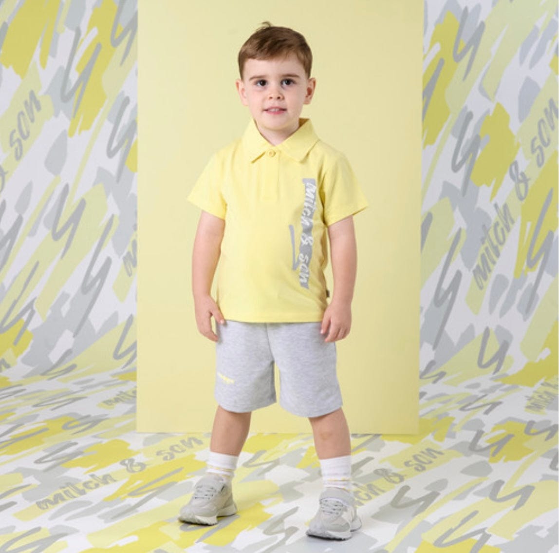 Mitch & Son Gael Shorts Set