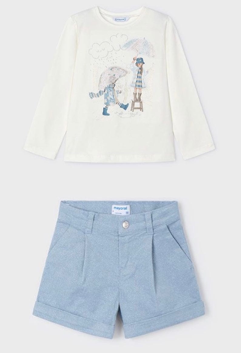 Mayoral Shorts Set