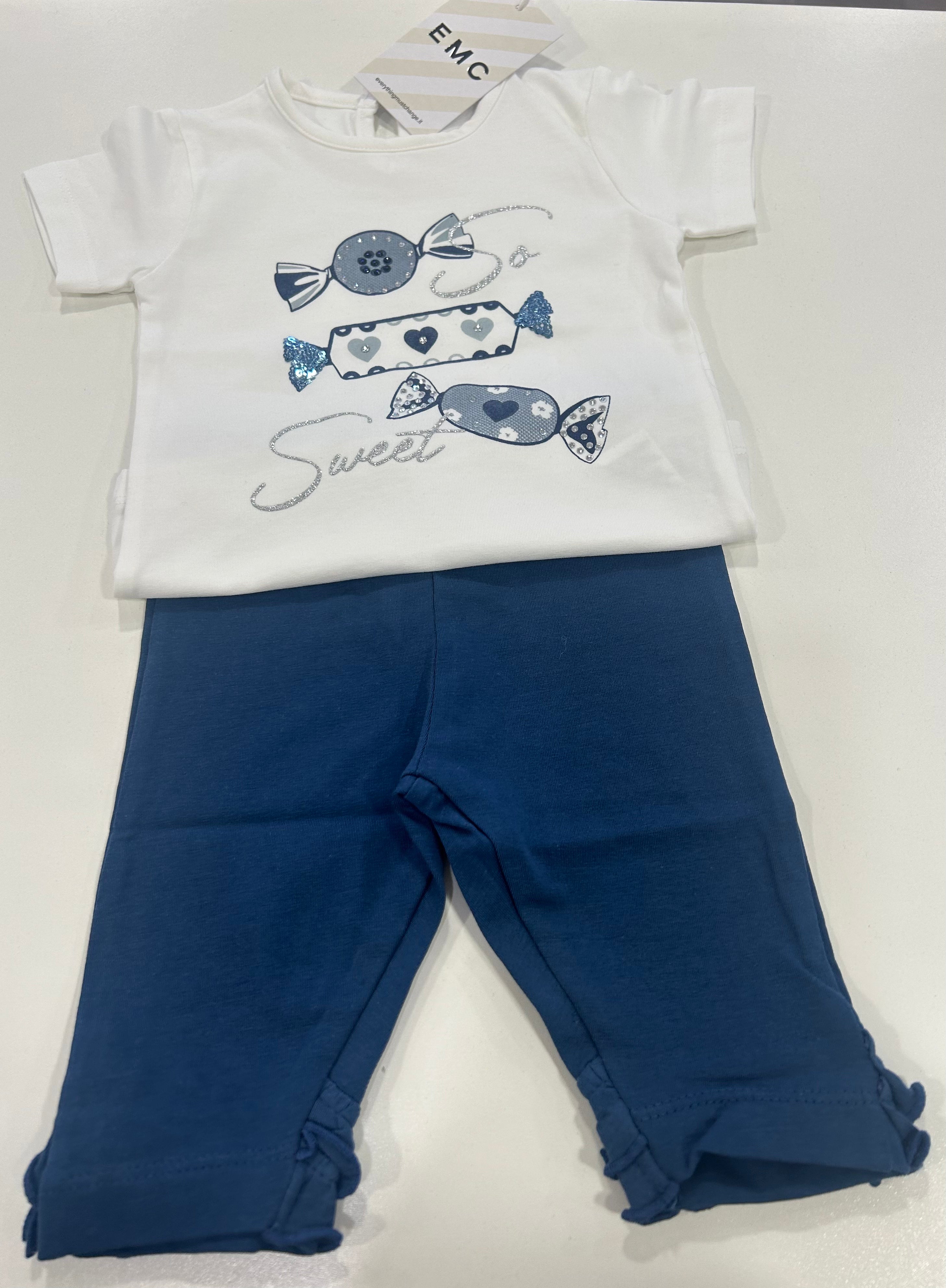 EMC Girls Legging Set