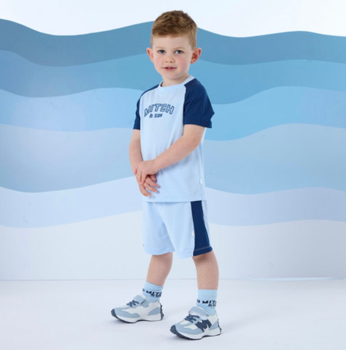 Mitch & Son Felix Shorts Set