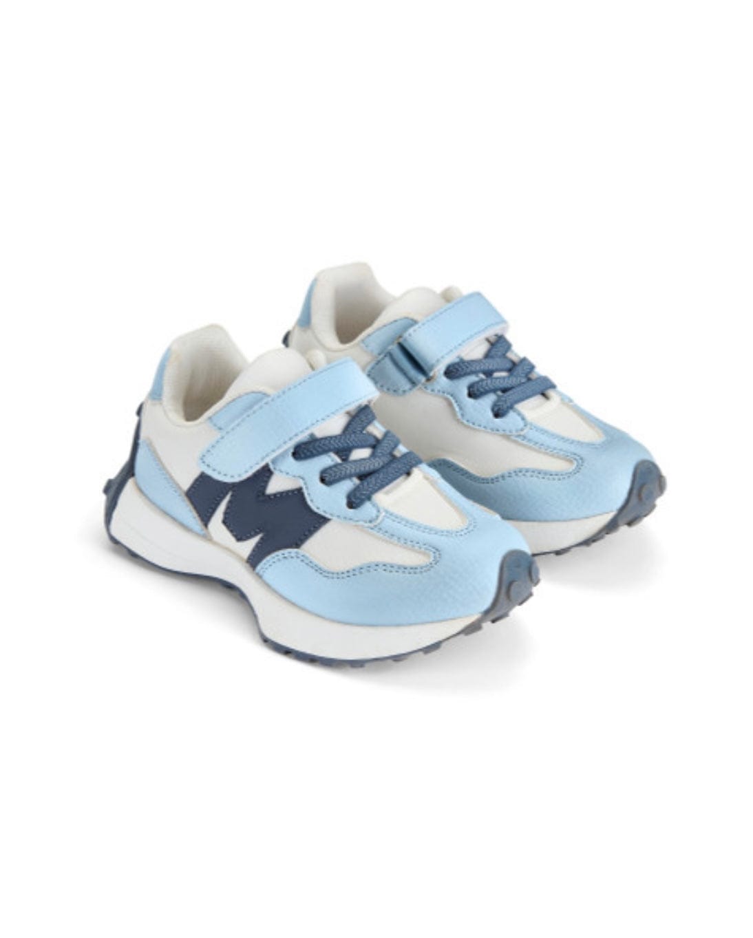 Mitch & Son Sky Blue Runner Trainers