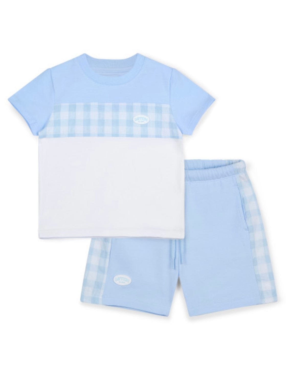 Mitch & Son Francisco Gingham Shorts Set