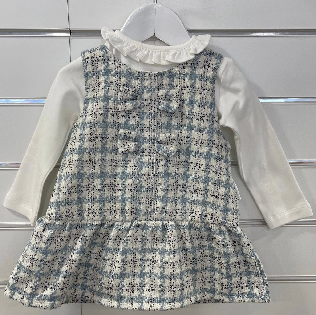 Pastels & Co Pinafore Dress with T-shirt - Cath