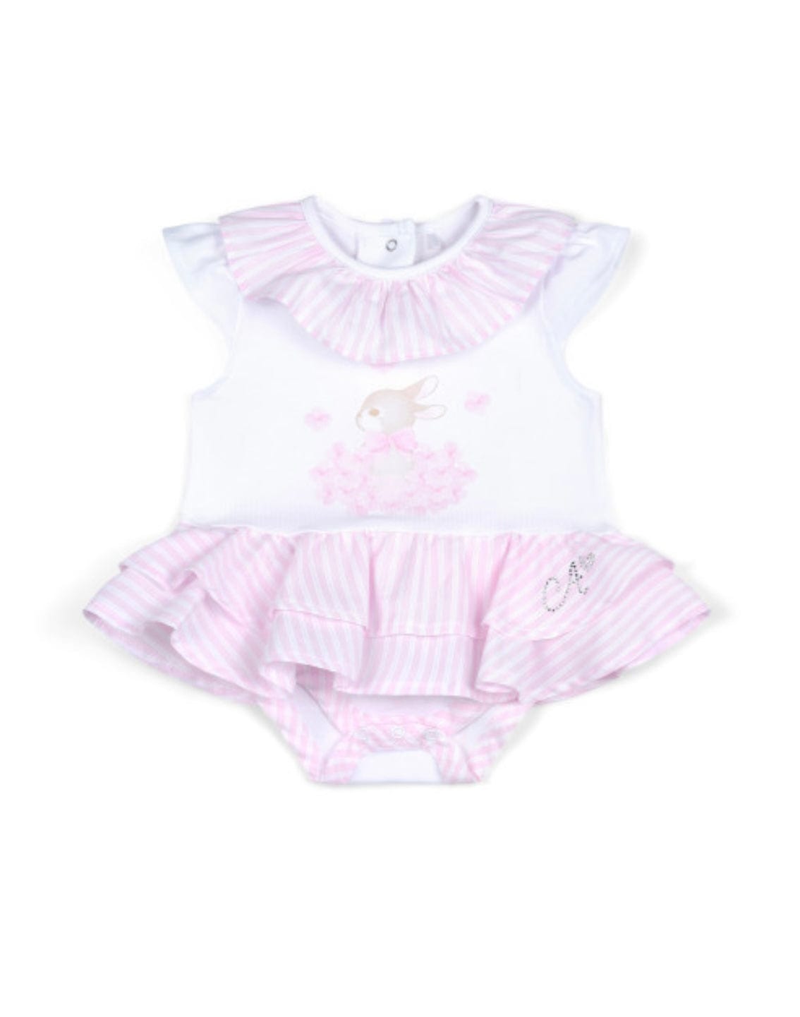 Little A Annie Bunny Romper