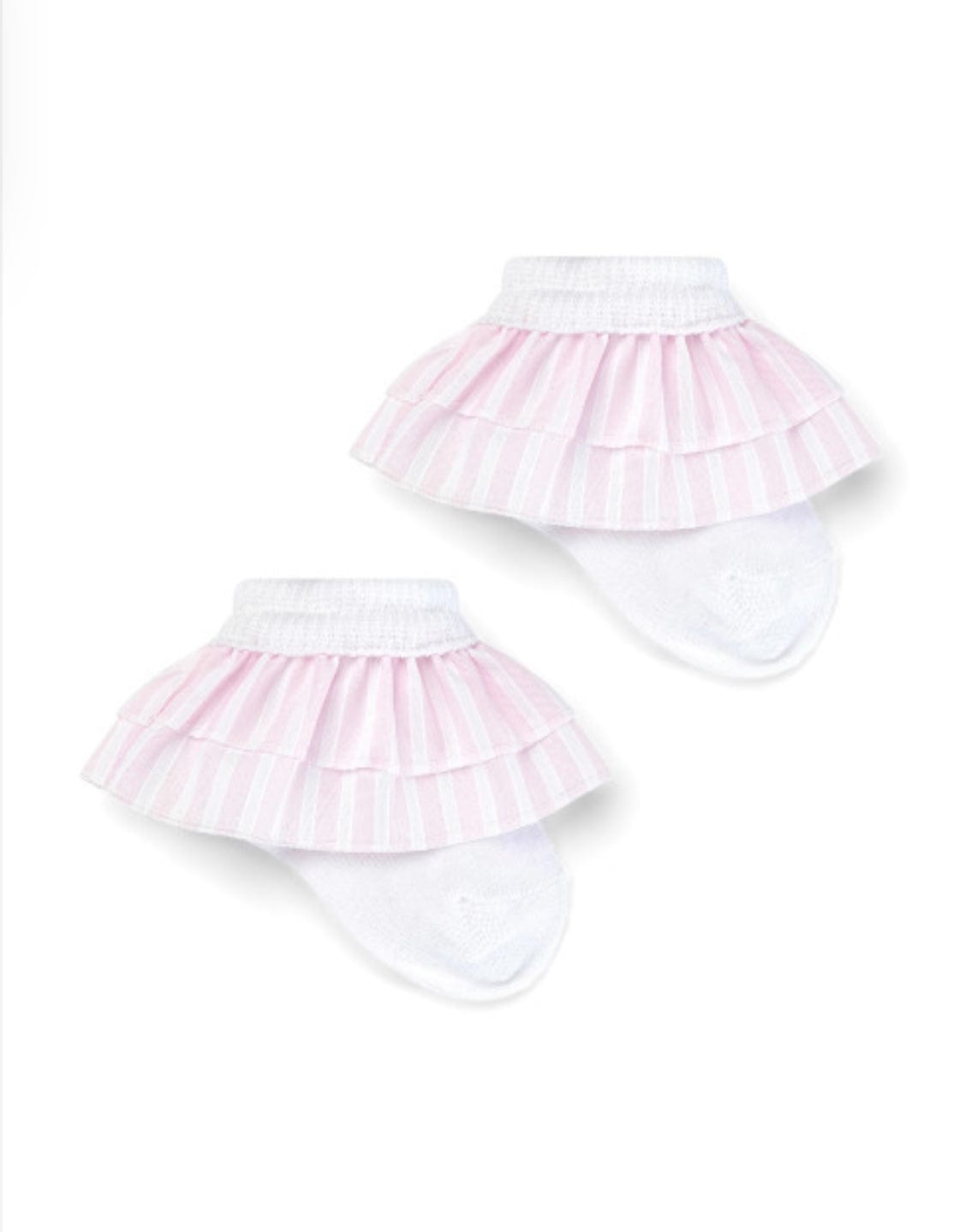 Little A Annabell Frill Ankle Socks