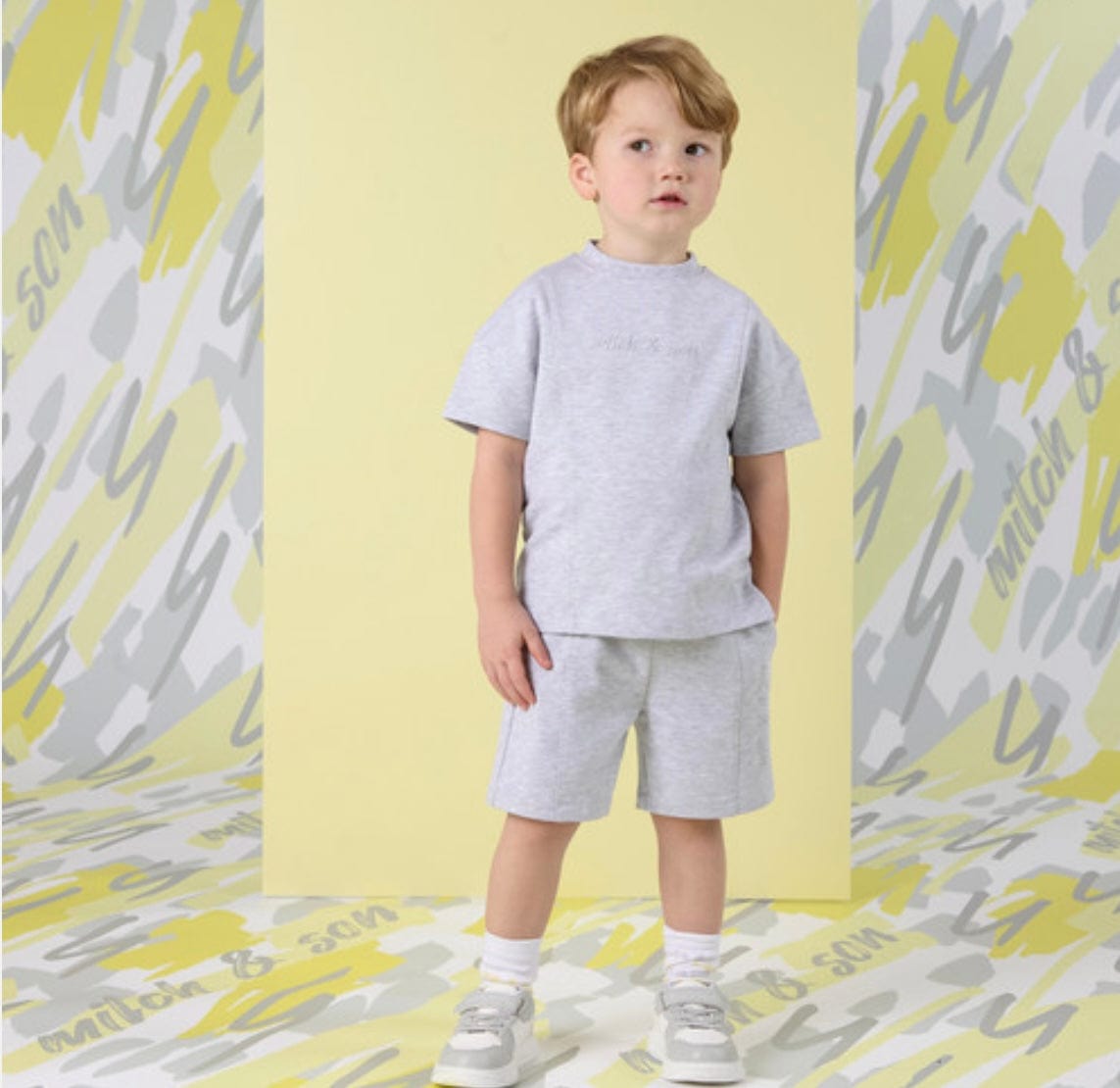 Mitch & Son Griffin Shorts Set