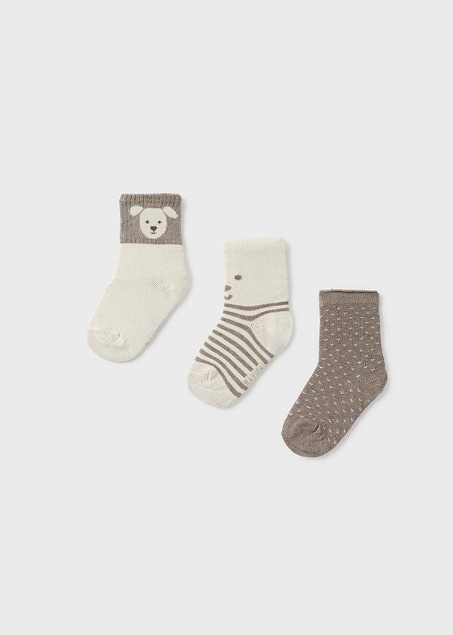 Mayoral 3 Pack Socks