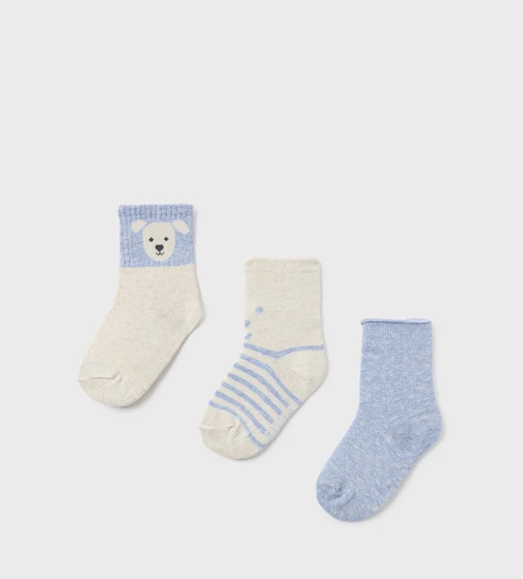 Mayoral 3 Pack Socks