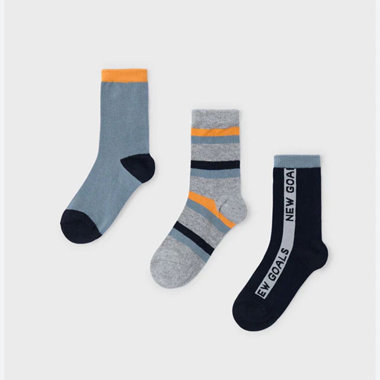 Mayoral 3 Pack Socks