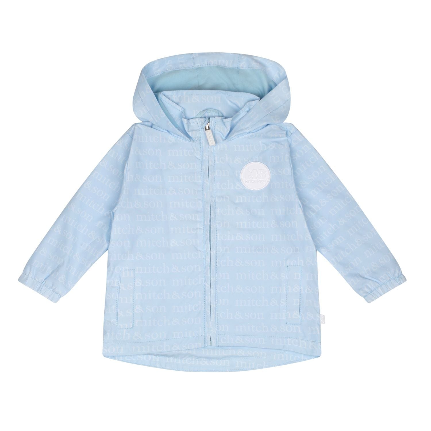 Mitch & Son Print Hooded Jacket - Ted
