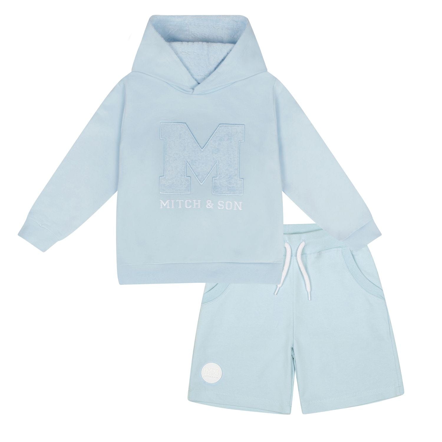 Mitch & Son Hooded Shorts Set - Tommy