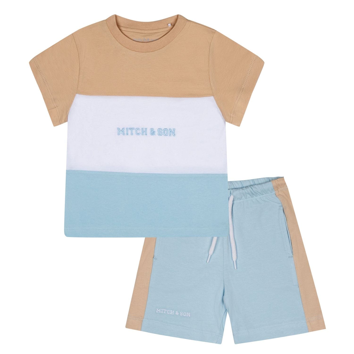 Mitch & Son Soft Shorts Set - Toby
