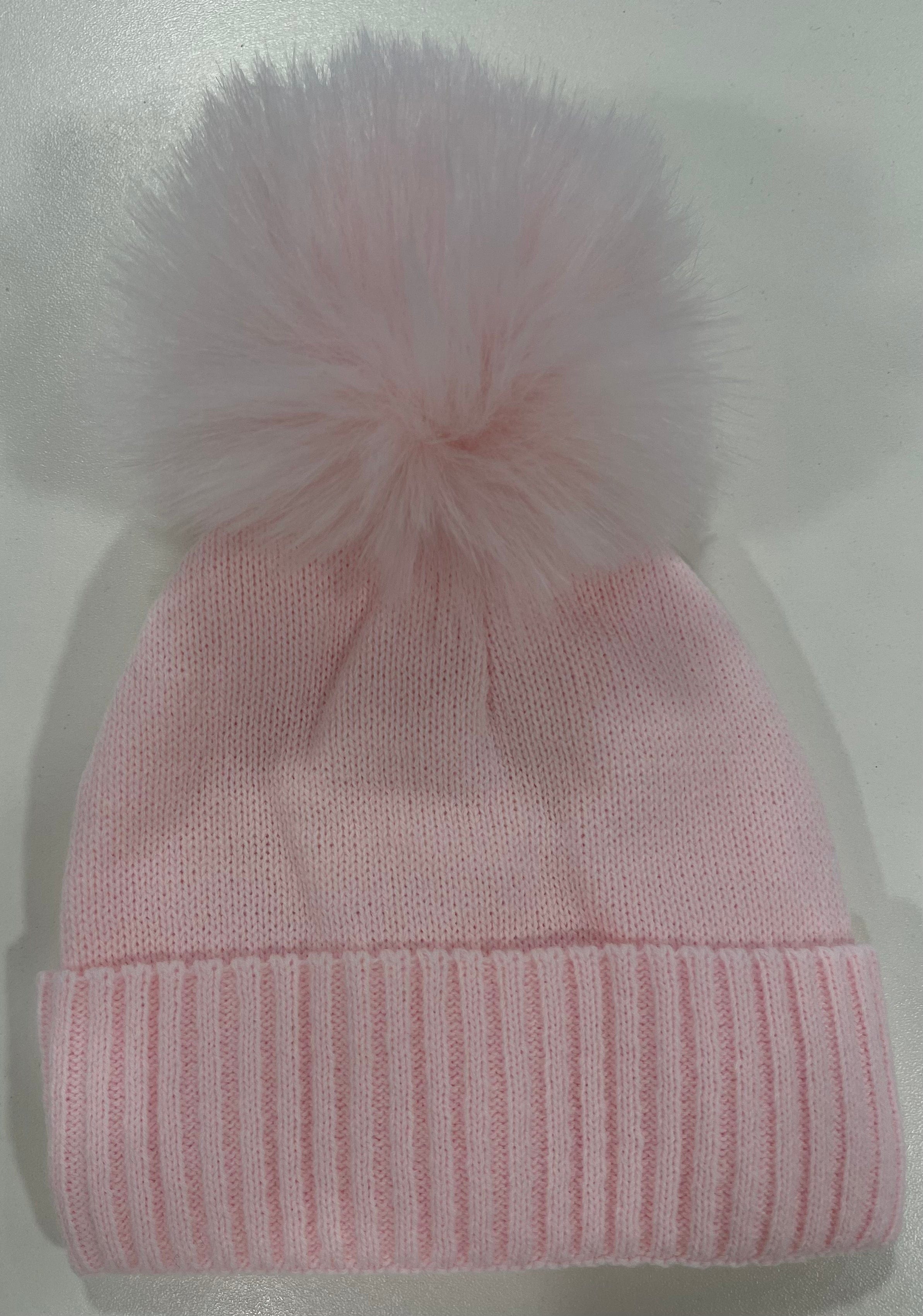 Pex Pink Pom Pom Hat