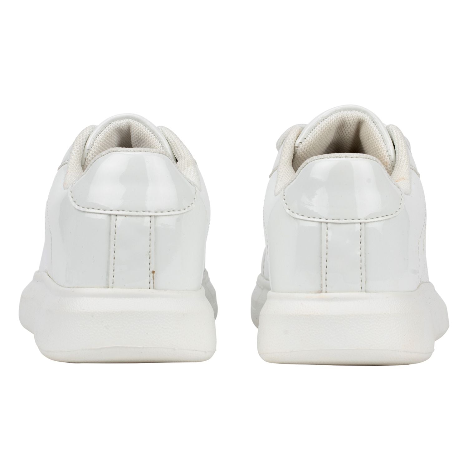 A Dee Chunky White Trainers - Queeny