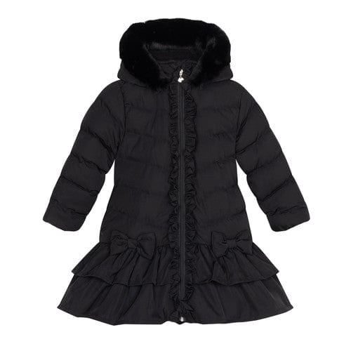 A Dee Becky Padded Jacket Black - Pre-Order