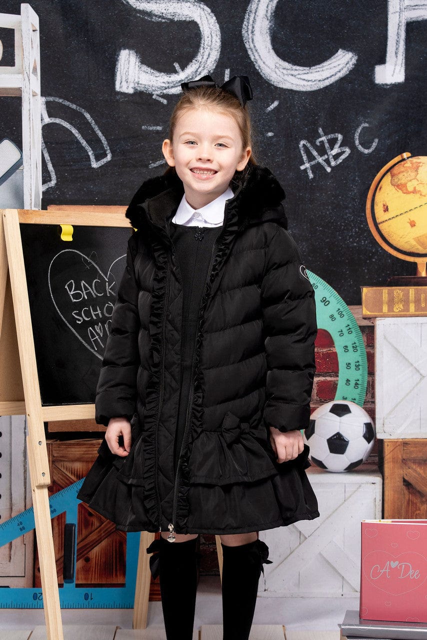 A Dee Becky Padded Jacket Black - Pre-Order