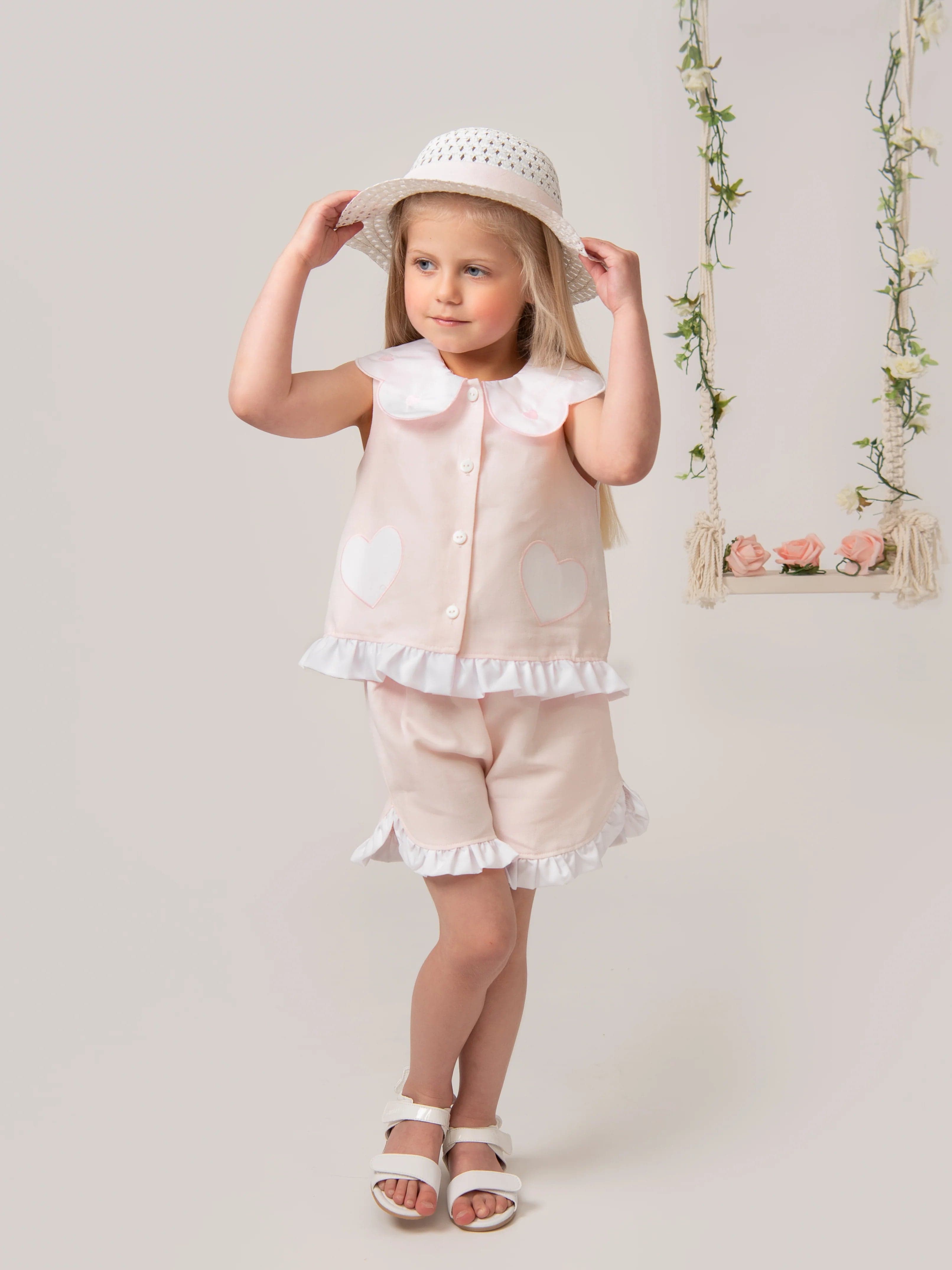 Caramelo - White Tights - 044917 - Kiddie Boutique By Claire