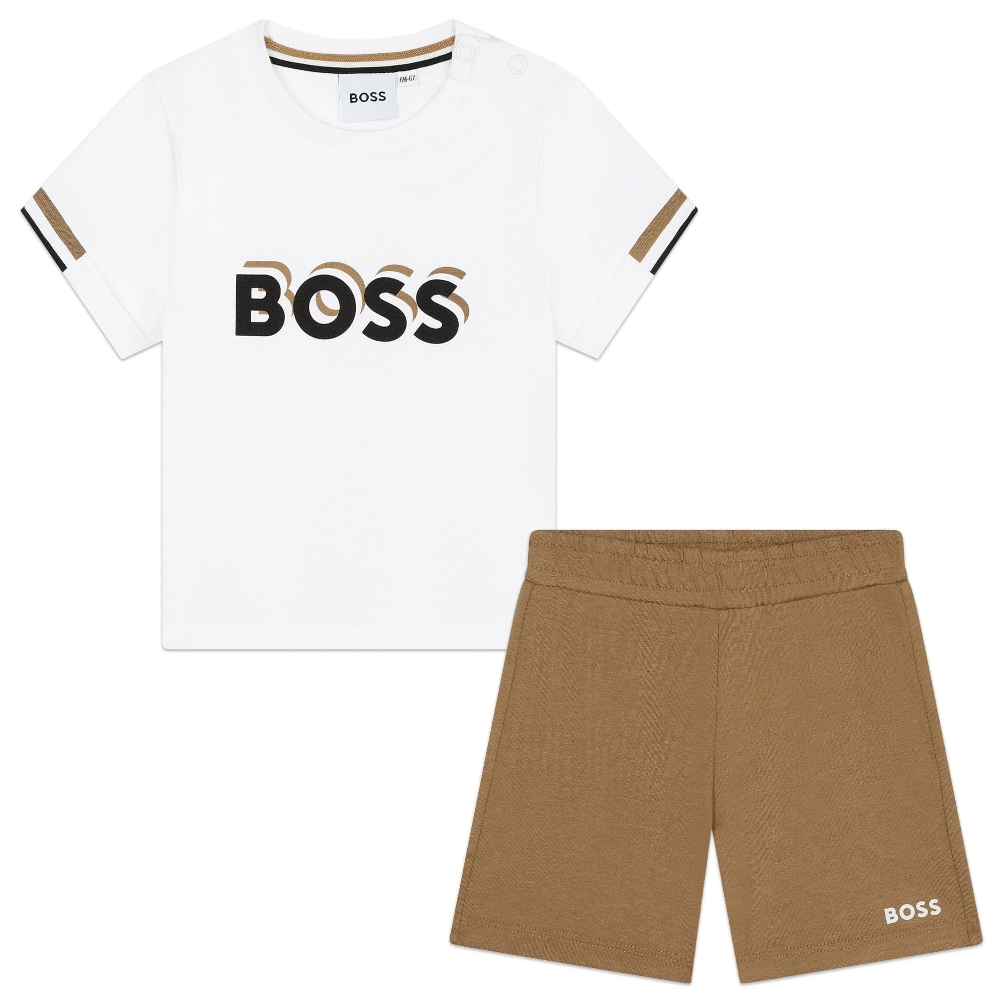 BOSS T-Shirt And Bermuda Shorts