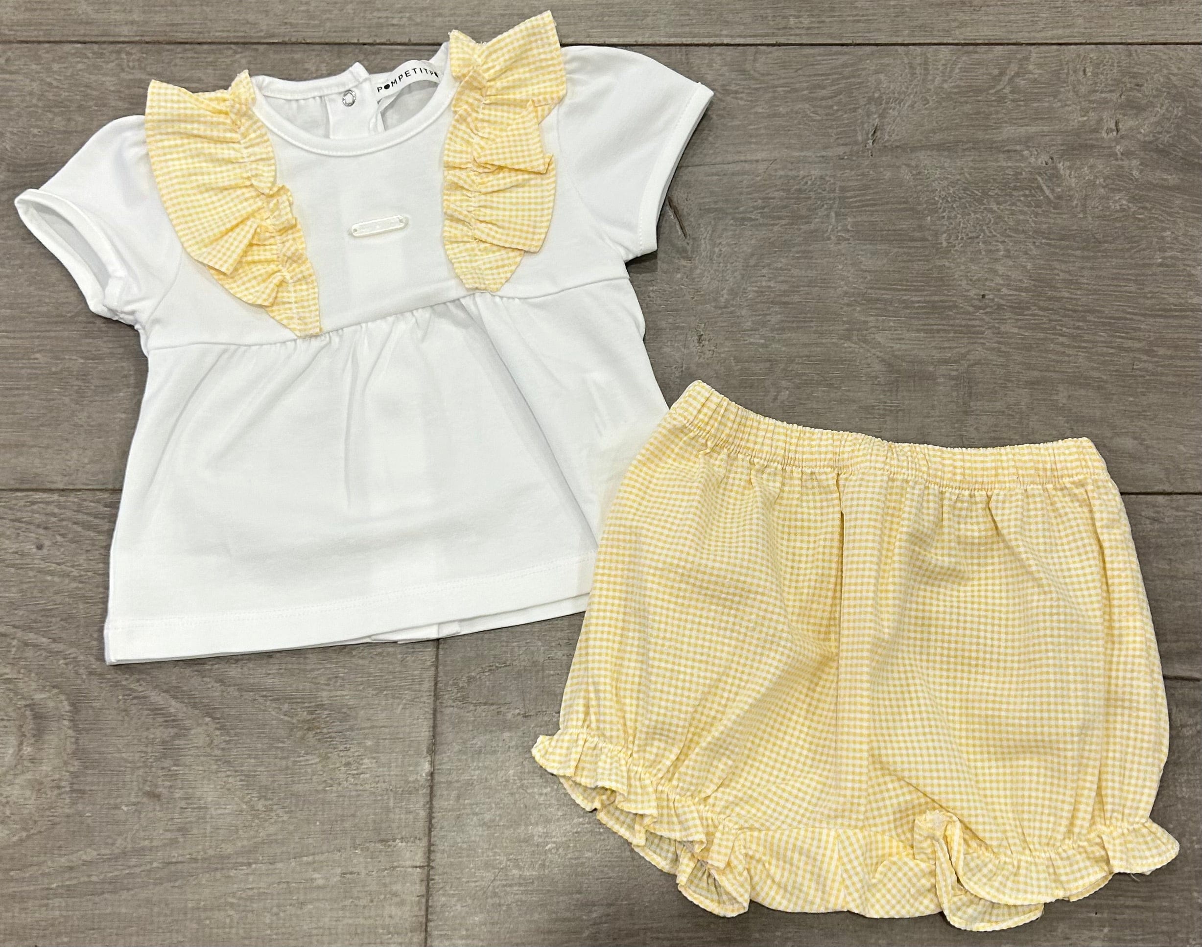 Pompetitpom 2 Piece Set