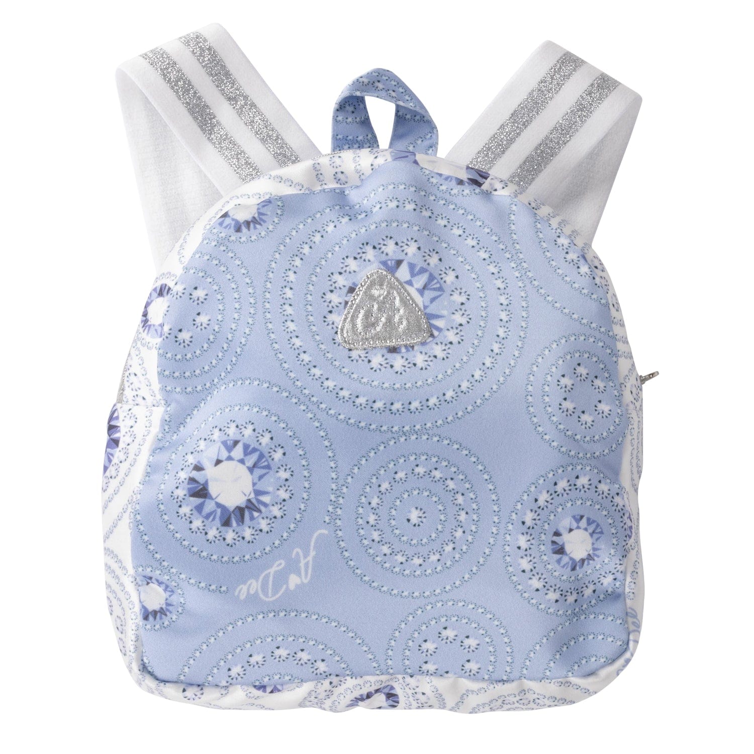 A Dee AW24 Paige Diamond Print Rucksack