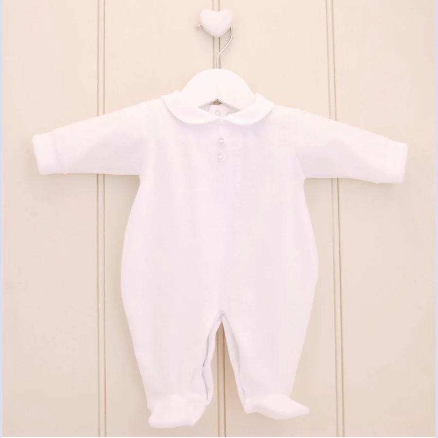 Pex Classic-White Sleepsuit
