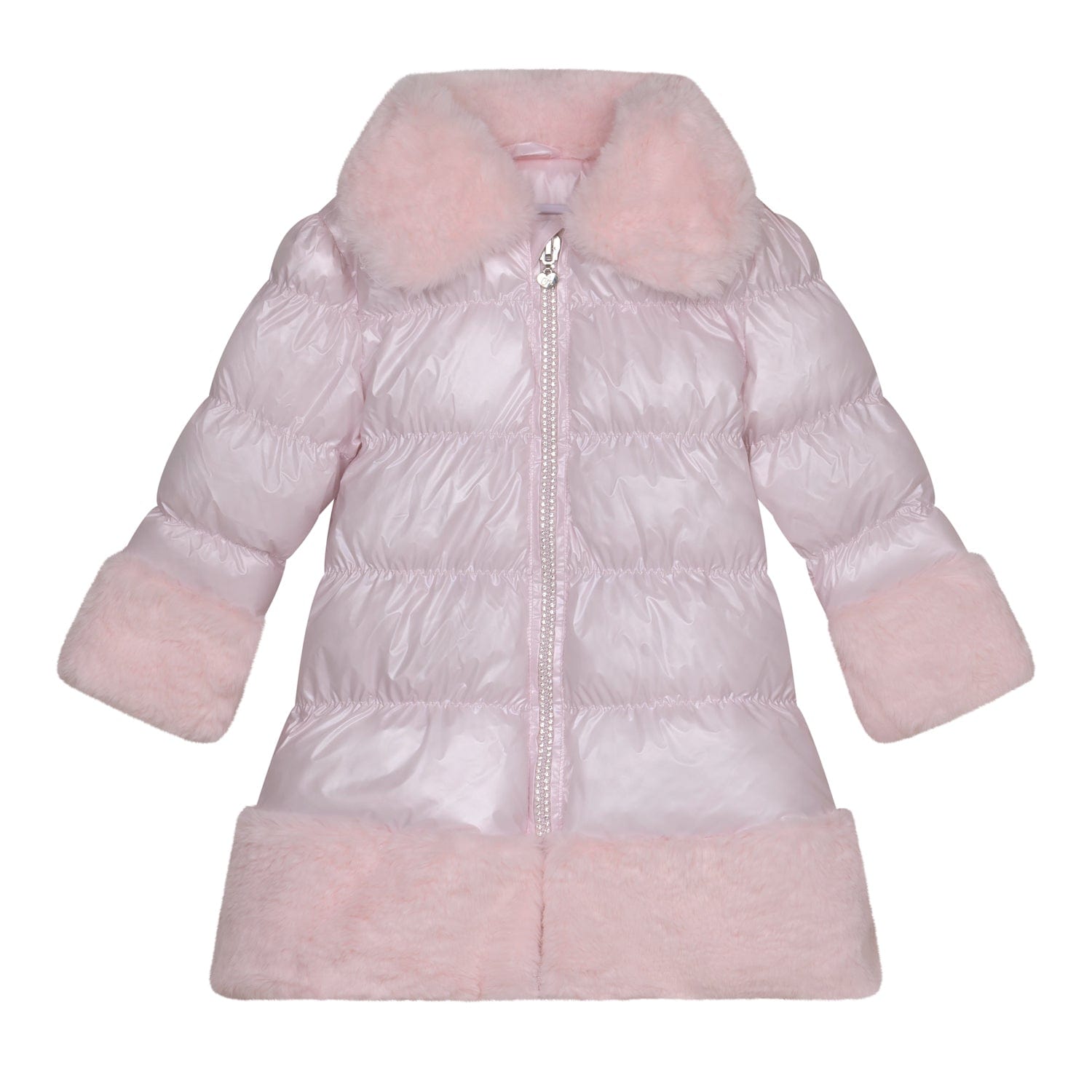 A Dee AW24 Sarah Jacket with Fur Trim